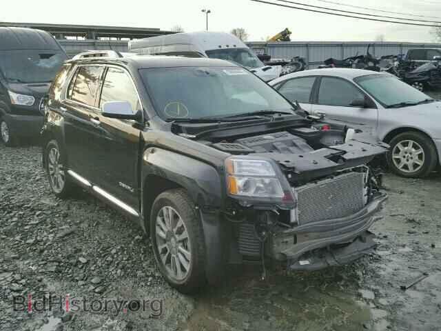 Фотография 2GKFLVE36G6327994 - GMC TERRAIN 2016