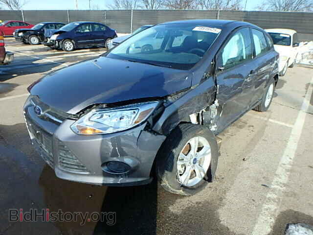2014 FORD FOCUS - VIN: 1FADP3K22EL116602 - Фото 2