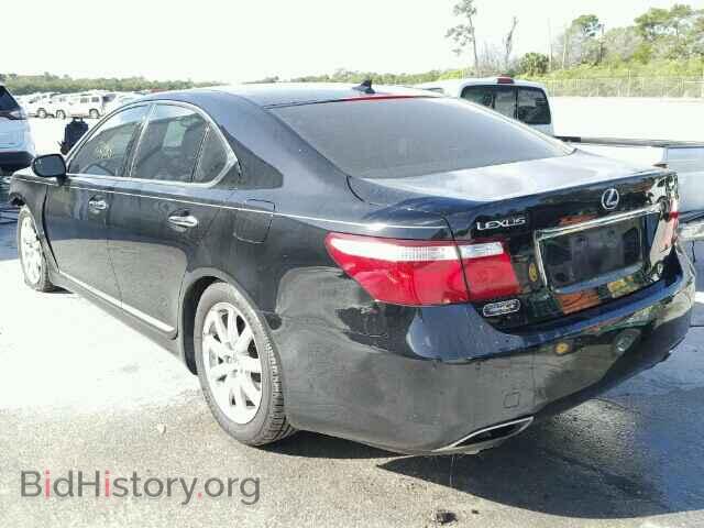 2007 LEXUS LS460 - VIN: JTHBL46F975028815 - Фото 3