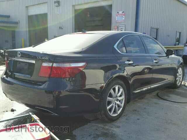 2007 LEXUS LS460 - VIN: JTHBL46F975028815 - Фото 4