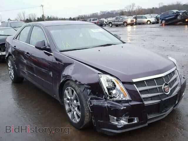 Photo 1G6DT57V090162945 - CADILLAC CTS 2009