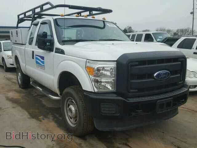 Photo 1FT7X2B63FEA61698 - FORD F250 2015