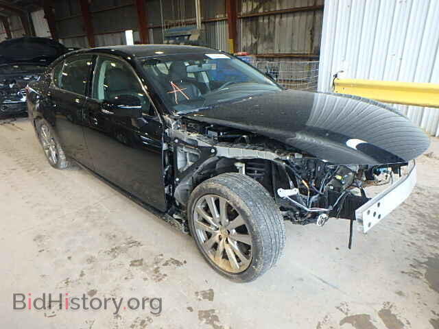 Фотография JTHBE1BL2D5024931 - LEXUS GS350 2013