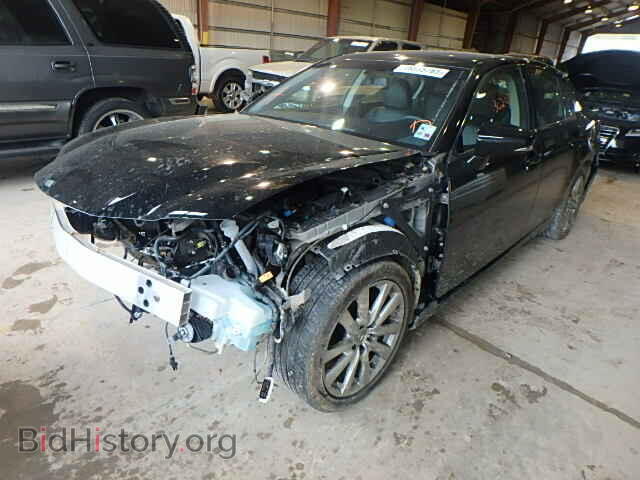 2013 LEXUS GS350 - VIN: JTHBE1BL2D5024931 - Фото 2