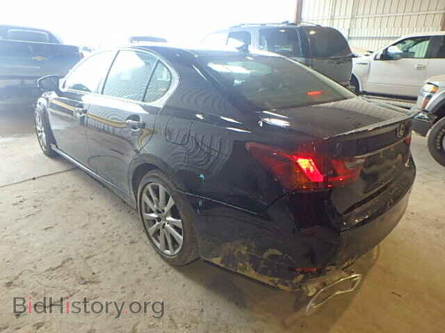 2013 LEXUS GS350 - VIN: JTHBE1BL2D5024931 - Фото 3