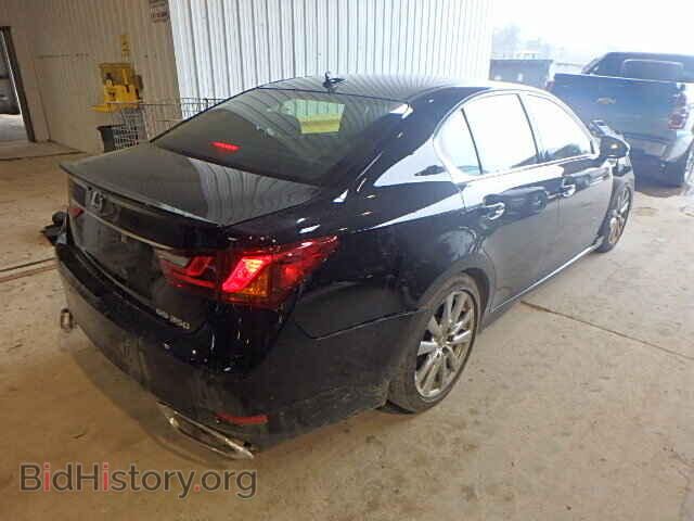 2013 LEXUS GS350 - VIN: JTHBE1BL2D5024931 - Фото 4