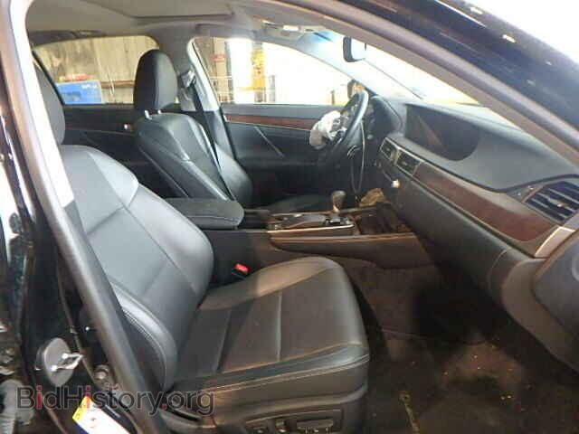 2013 LEXUS GS350 - VIN: JTHBE1BL2D5024931 - Фото 5