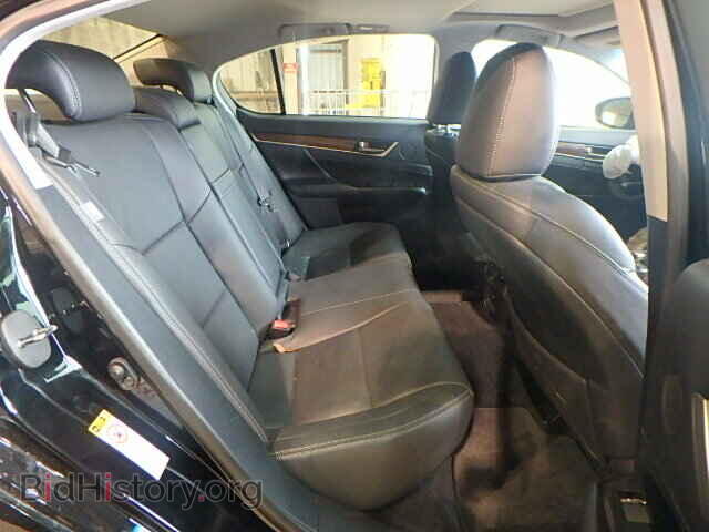 2013 LEXUS GS350 - VIN: JTHBE1BL2D5024931 - Фото 6