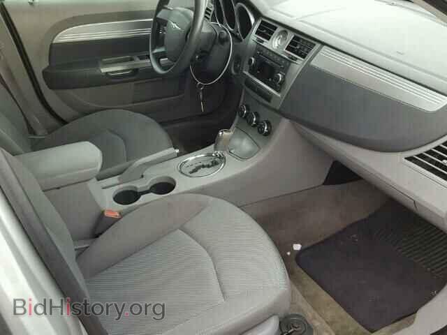 2007 CHRYSLER SEBRING - VIN: 1C3LC56K97N546887 - Фото 5