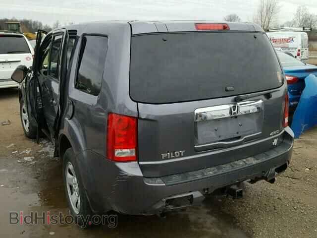 2015 HONDA PILOT - VIN: 5FNYF4H23FB010790 - Фото 3