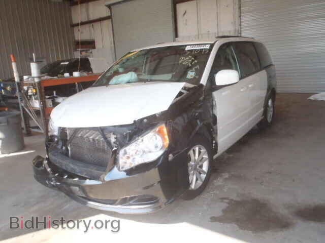 2013 DODGE CARAVAN - VIN: 2C4RDGCG9DR616482 - Фото 2