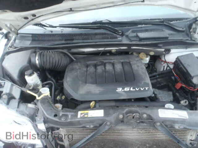2013 DODGE CARAVAN - VIN: 2C4RDGCG9DR616482 - Фото 7