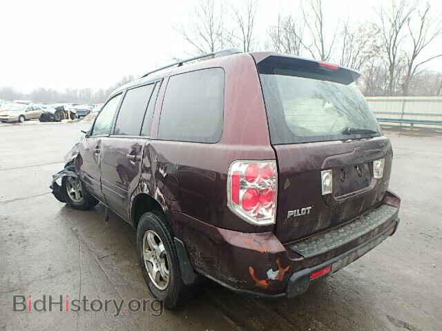 2008 HONDA PILOT - VIN: 5FNYF18558B013878 - Фото 3