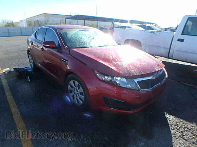 Фотография KNAGM4A73B5067281 - KIA OPTIMA 2011