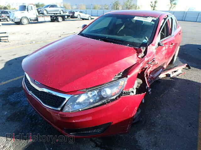 2011 KIA OPTIMA - VIN: KNAGM4A73B5067281 - Фото 2