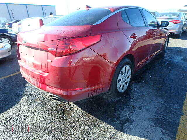 2011 KIA OPTIMA - VIN: KNAGM4A73B5067281 - Фото 4