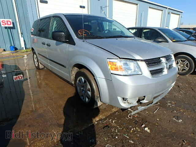 Photo 2D8HN44H08R705248 - DODGE CARAVAN 2008