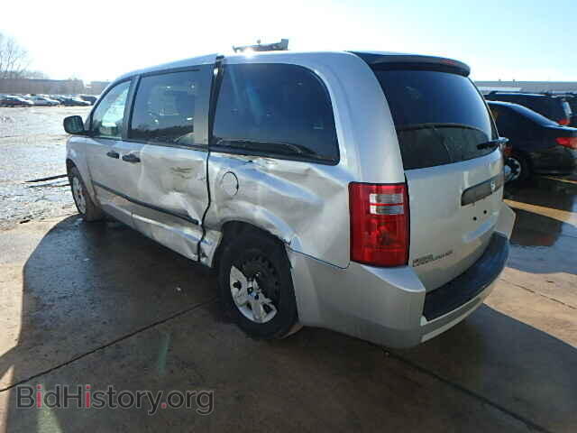 2008 DODGE CARAVAN - VIN: 2D8HN44H08R705248 - Фото 3