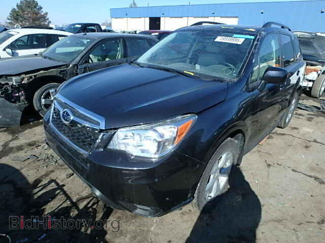 2014 SUBARU FORESTER - VIN: JF2SJAEC2EH545805 - Фото 2