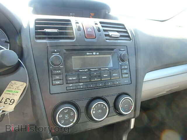 2014 SUBARU FORESTER - VIN: JF2SJAEC2EH545805 - Фото 9