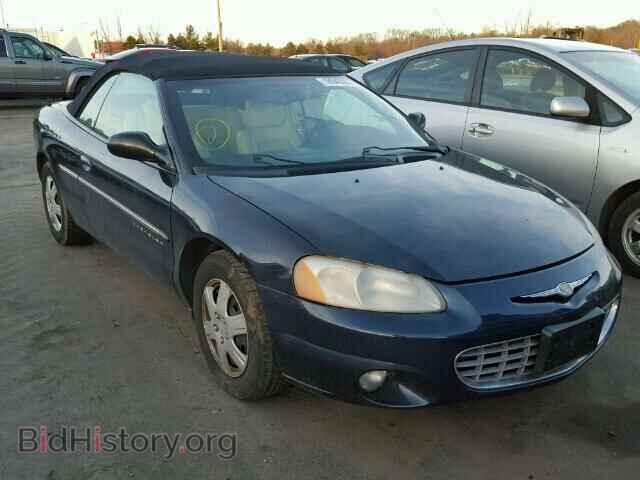 Photo 1C3EL65U21N597978 - CHRYSLER SEBRING 2001