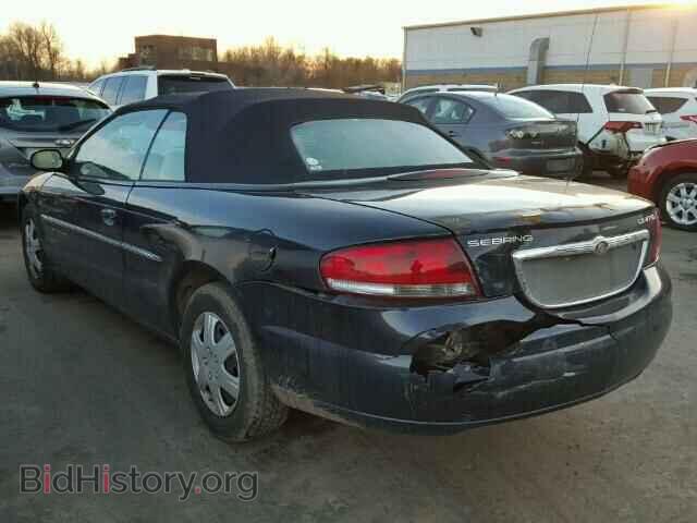 2001 CHRYSLER SEBRING - VIN: 1C3EL65U21N597978 - Photo 3