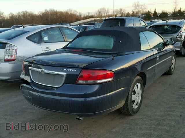2001 CHRYSLER SEBRING - VIN: 1C3EL65U21N597978 - Photo 4