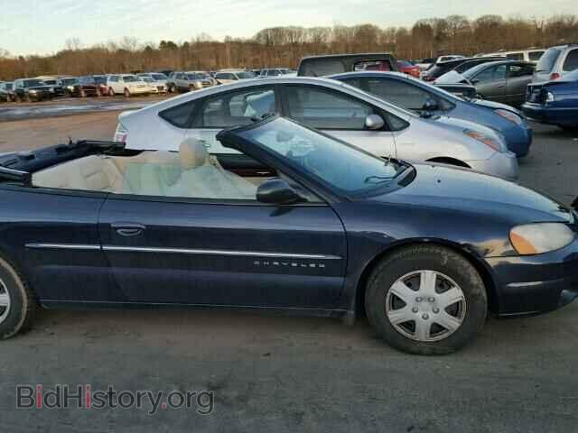 2001 CHRYSLER SEBRING - VIN: 1C3EL65U21N597978 - Photo 10