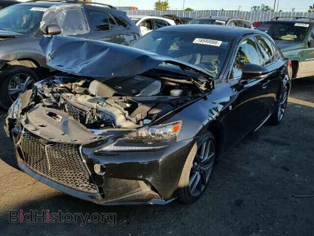 2015 LEXUS IS350 - VIN: JTHBE1D20F5015295 - Фото 2