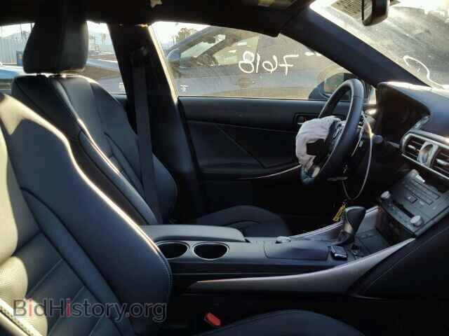 2015 LEXUS IS350 - VIN: JTHBE1D20F5015295 - Фото 5