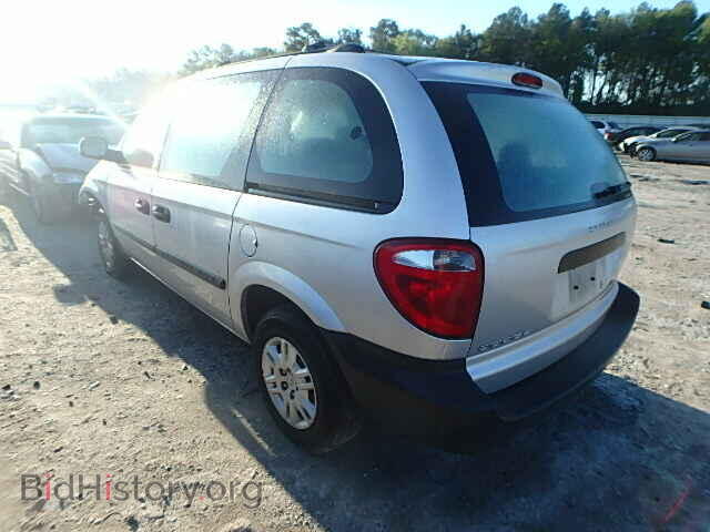 2005 DODGE CARAVAN - VIN: 1D4GP25B55B343904 - Фото 3