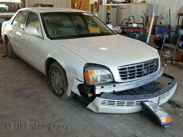 Photo 1G6KE57Y52U124265 - CADILLAC DEVILLE 2002