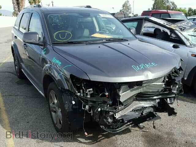 Photo 3C4PDCGG1FT746850 - DODGE JOURNEY 2015