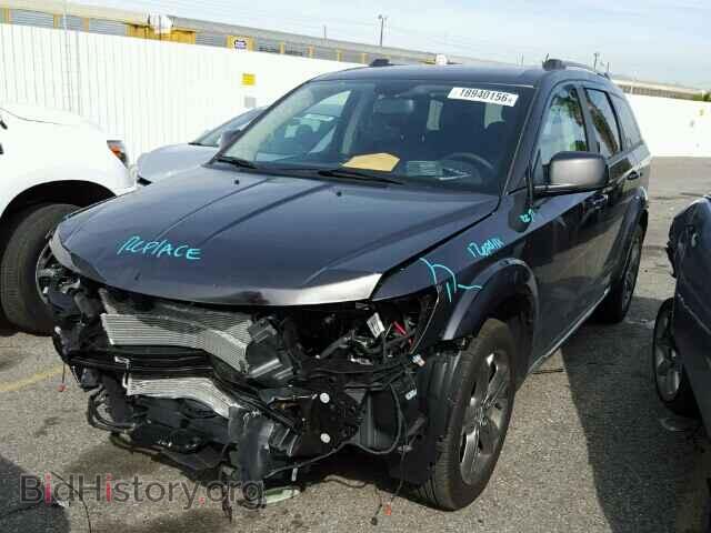 2015 DODGE JOURNEY - VIN: 3C4PDCGG1FT746850 - Photo 2