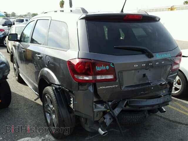 2015 DODGE JOURNEY - VIN: 3C4PDCGG1FT746850 - Photo 3