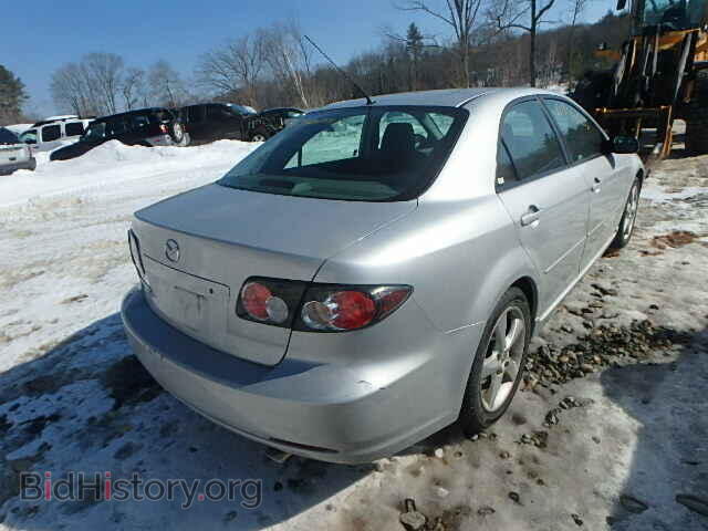 2007 MAZDA 6 - VIN: 1YVHP80C375M09821 - Фото 4