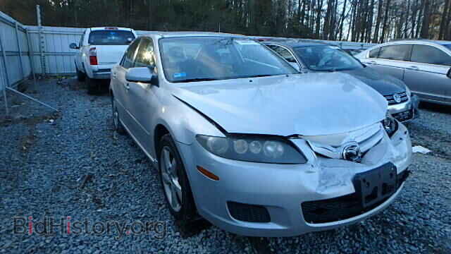 Photo 1YVHP80C385M16382 - MAZDA 6 2008