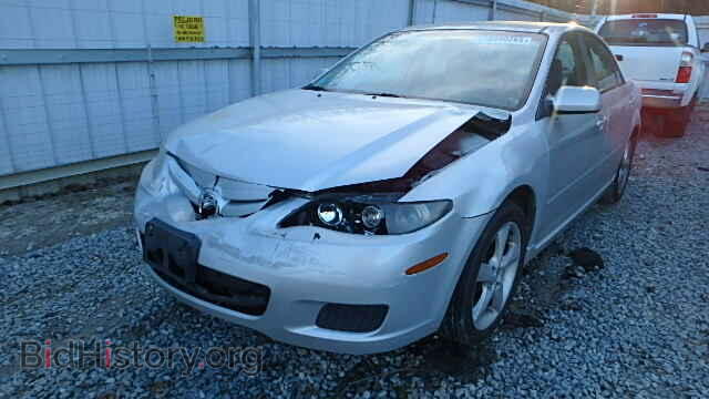 2008 MAZDA 6 - VIN: 1YVHP80C385M16382 - Фото 2