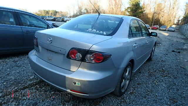 2008 MAZDA 6 - VIN: 1YVHP80C385M16382 - Фото 4
