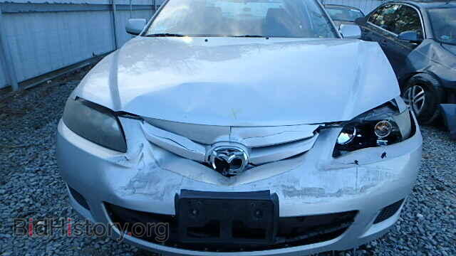 2008 MAZDA 6 - VIN: 1YVHP80C385M16382 - Фото 7