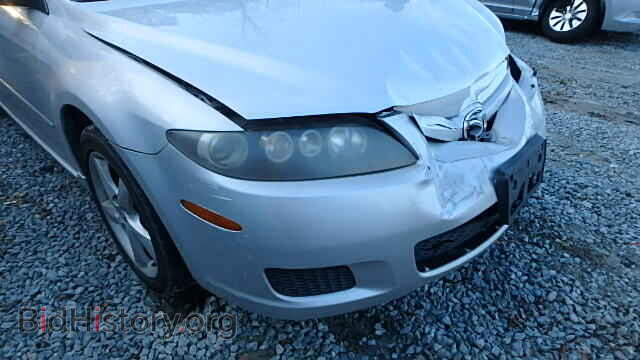 2008 MAZDA 6 - VIN: 1YVHP80C385M16382 - Фото 9