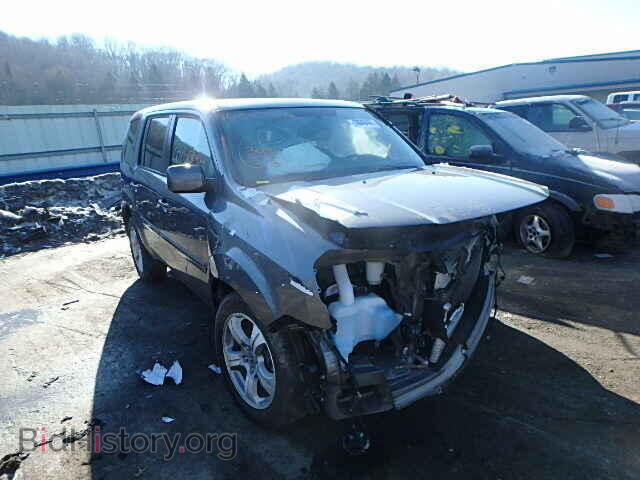 Фотография 5FNYF4H59DB072282 - HONDA PILOT 2013