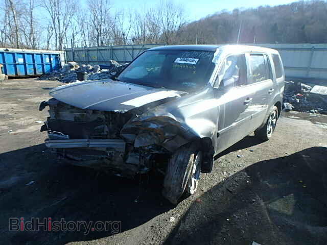 2013 HONDA PILOT - VIN: 5FNYF4H59DB072282 - Photo 2