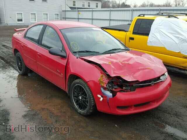 Фотография 1B3ES46C81D253085 - DODGE NEON 2001