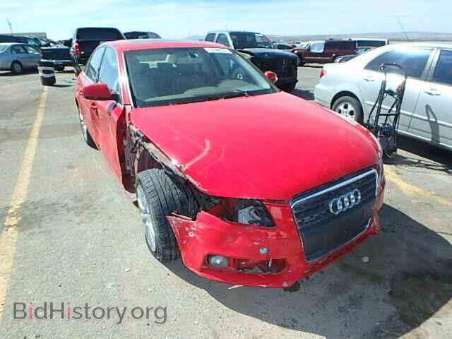 Фотография WAUFFAFL5AN038132 - AUDI A4 2010