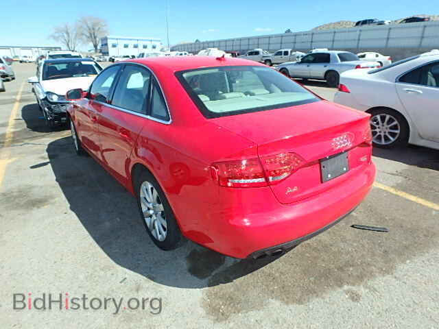 2010 AUDI A4 - VIN: WAUFFAFL5AN038132 - Фото 3