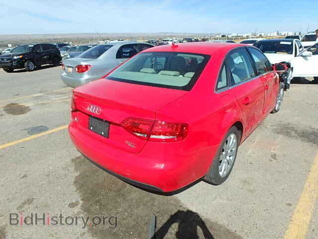 2010 AUDI A4 - VIN: WAUFFAFL5AN038132 - Фото 4