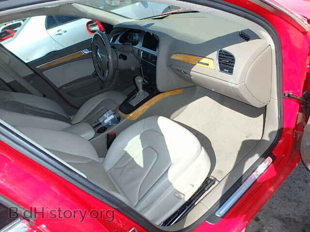 2010 AUDI A4 - VIN: WAUFFAFL5AN038132 - Фото 5