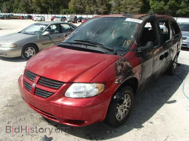 2005 DODGE CARAVAN - VIN: 1D4GP24RX5B151599 - Photo 2