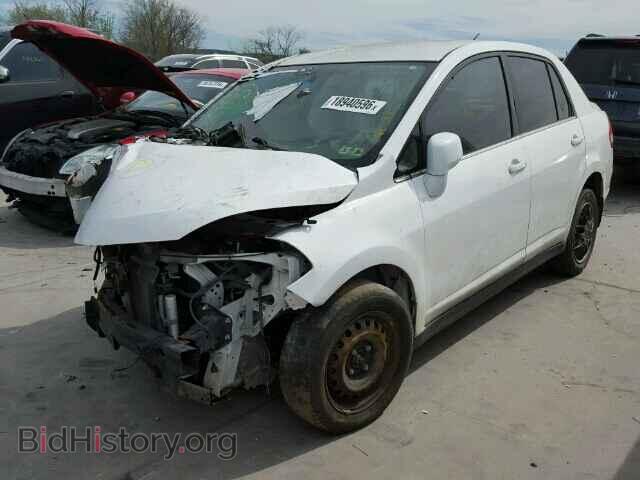 2008 NISSAN VERSA - VIN: 3N1BC11E68L356454 - Фото 2